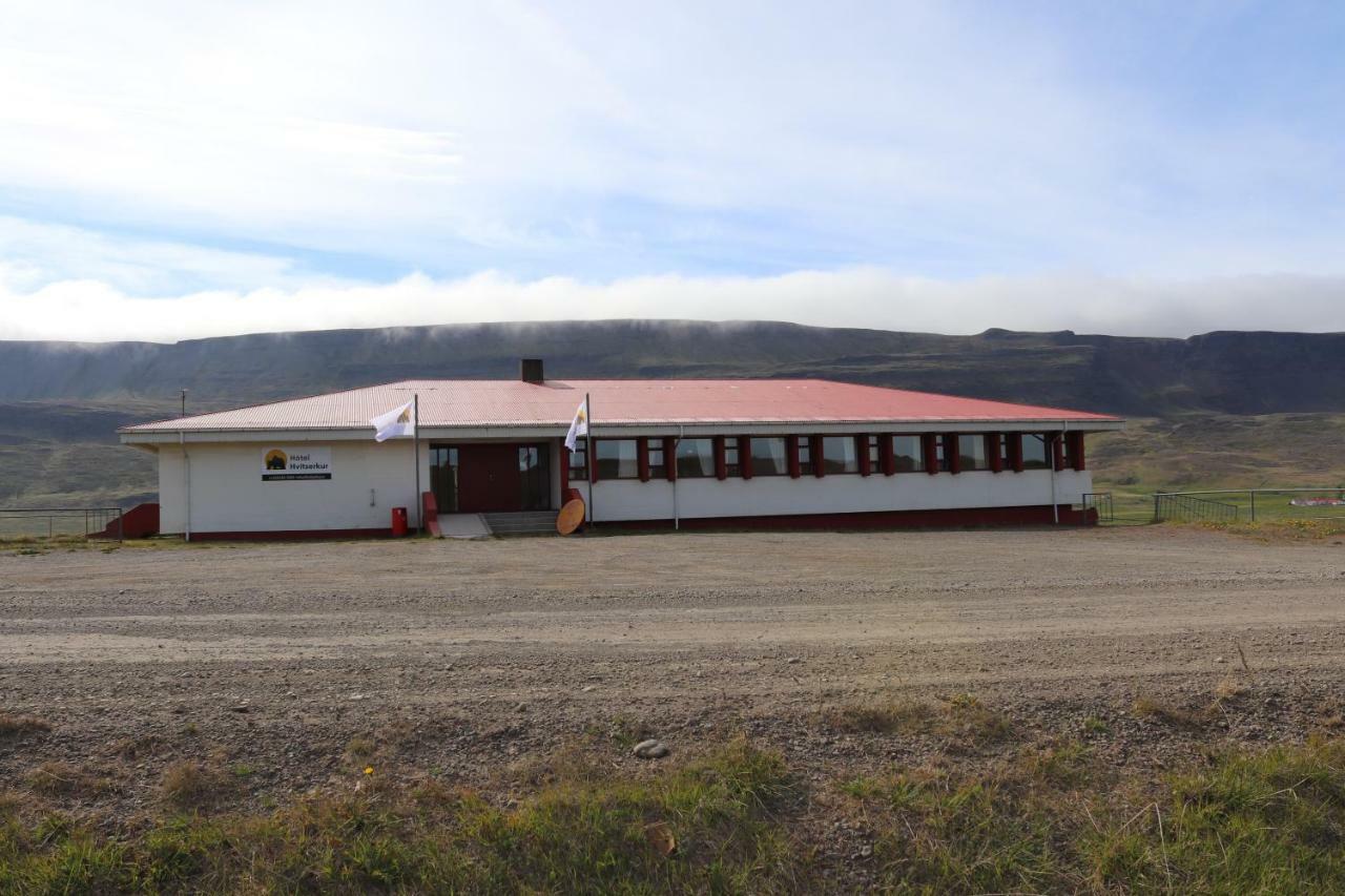 Hotel Hvitserkur Hvammstangi Exterior photo